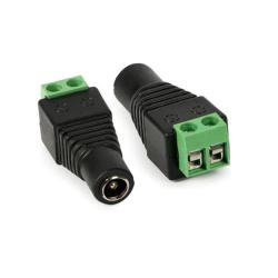 Conector DC female